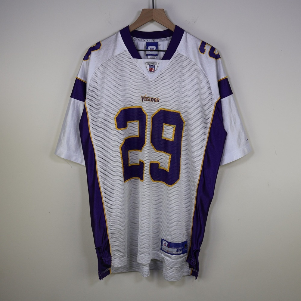 Vintage 2006 Reebok Minnesota Vikings Chester Taylor NFL Jersey XL White